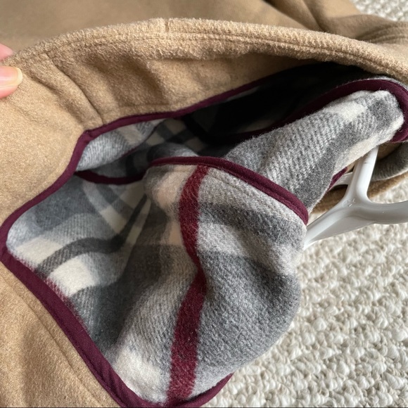 ASOS wool duffle coat - Picture 3 of 6